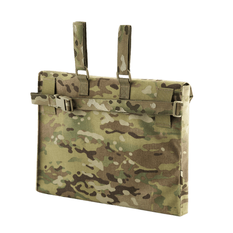M-Tac Bundeswehr-makuualustan laukku maastokuvioidusta materiaalista, säädettävä solki ja tarrakiinnitys, galleria-asento 1.