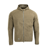 M-Tac Lite Microfleece Hættetrøje ohuesta joustavasta mikrofleecestä, joustavalla nauhalla ja M-Tac-logolla mukavuutta ja lämpöä varten.