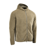 M-Tac Lite Microfleece Hættetrøje joustavasta ja hengittävästä mikrofleecestä, hupulla ja joustavilla reunoilla, ihanteellinen arkeen ja ulkoiluun.
