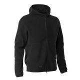 M-Tac Lite Microfleece Hættetrøje mustassa mikrofleecessä, sopii arkeen ja ulkoiluun, joustavalla reunuksella ja mukavalla istuvuudella