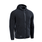M-Tac Lite Microfleece Hættetrøje mustana, kevyt ja hengittävä mikrofleece joustavilla kantauksilla, sopii arkeen ja ulkoiluun