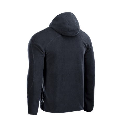 M-Tac Lite Microfleece Hættetrøje takaa kuvattuna, kevyt ja toiminnallinen huppari joustavasta fleecestä, mukava istuvuus ja M-Tac-logo