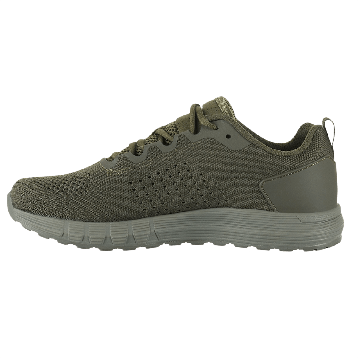 M-Tac Summer Light Sneakers oliivinvihreät, synteettinen materiaali, hengittävä verkko ja EVA-kumipohja kesäkäyttöön.