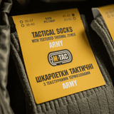 M-Tac Sokker Tactical Army teksturoiduilla lämpöalueilla, galleria-asento 1