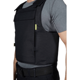 Anorak Duty IV Cover rannikkovartiostolle, CORDURA®:lla ja Coolmax®:lla, lämpöä säätelevä ja ergonominen muotoilu.