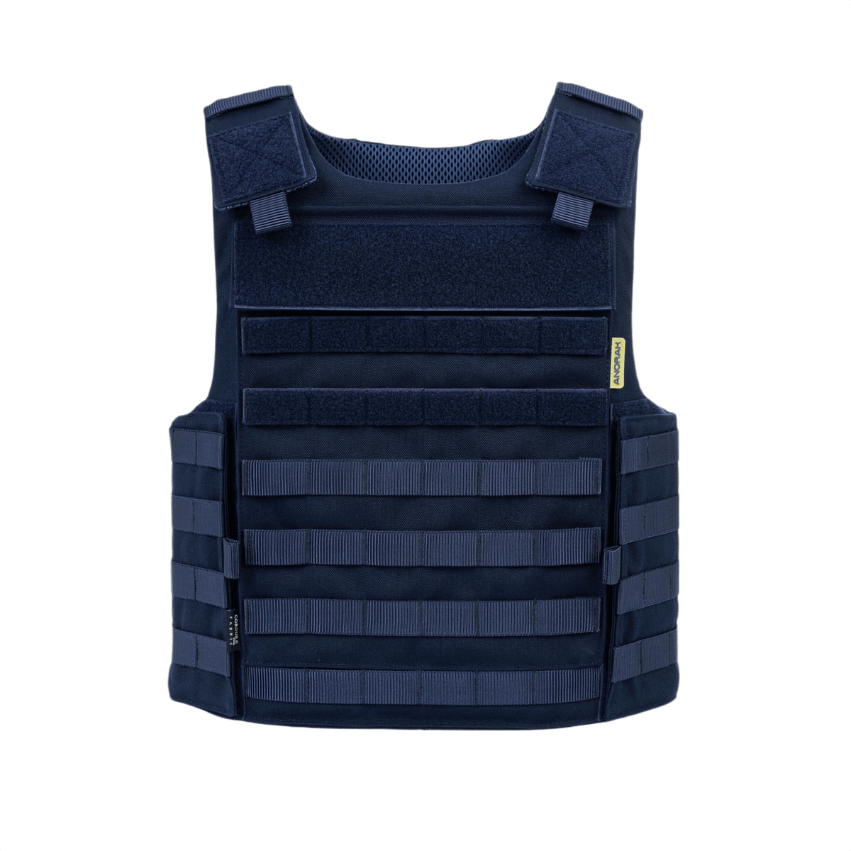 Anorak Tactical I Cover ergonomisella muotoilulla ja PALS-järjestelmällä poliisille ja sotilaalliseen käyttöön.