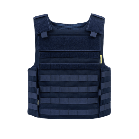 Anorak Tactical I Cover ergonomisella muotoilulla ja PALS-järjestelmällä poliisille ja sotilaalliseen käyttöön.