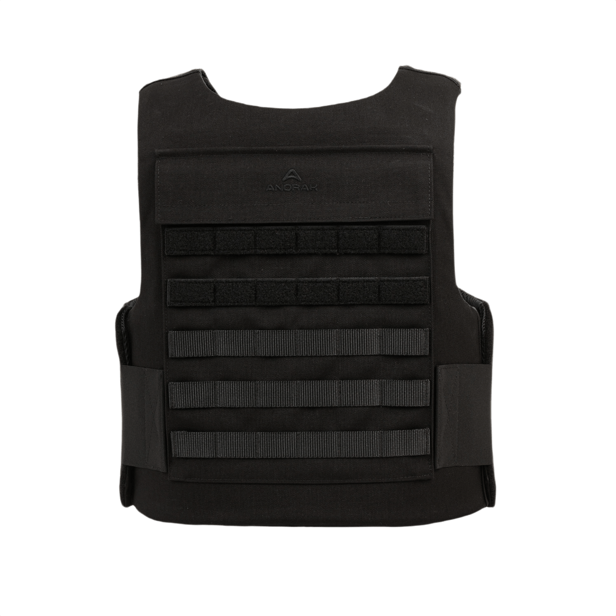 Anorak Duty III-M Cover ergonomisella muotoilulla ja MOLLE-yhteensopivuudella poliiseille ja rannikkovartioston henkilöstölle.