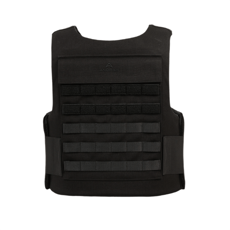 Anorak Duty III-M Cover ergonomisella muotoilulla ja MOLLE-yhteensopivuudella poliiseille ja rannikkovartioston henkilöstölle.
