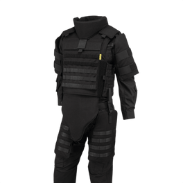 Anorak Chromium® Tactical II – täysi sarja pehmeä panssariliivi maksimaalisella Level IIIA-suojauksella NIJ 0101.04 STD -standardin mukaan erikoisjoukoille.