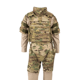 Anorak Chromium® Tactical II – täysi sarja MultiCam® pehmeä kehosuojaliivi, NIJ Level IIIA -standardi, MultiCam-maastokuvio.