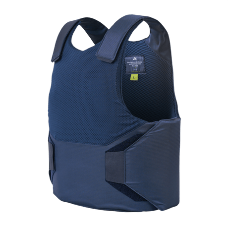 Anorak Concealable I Cover piilotettavat pehmeät panssaripaneelit RIP-STOP Dry Comfort XT®:llä ja Coolmax®-meshillä.