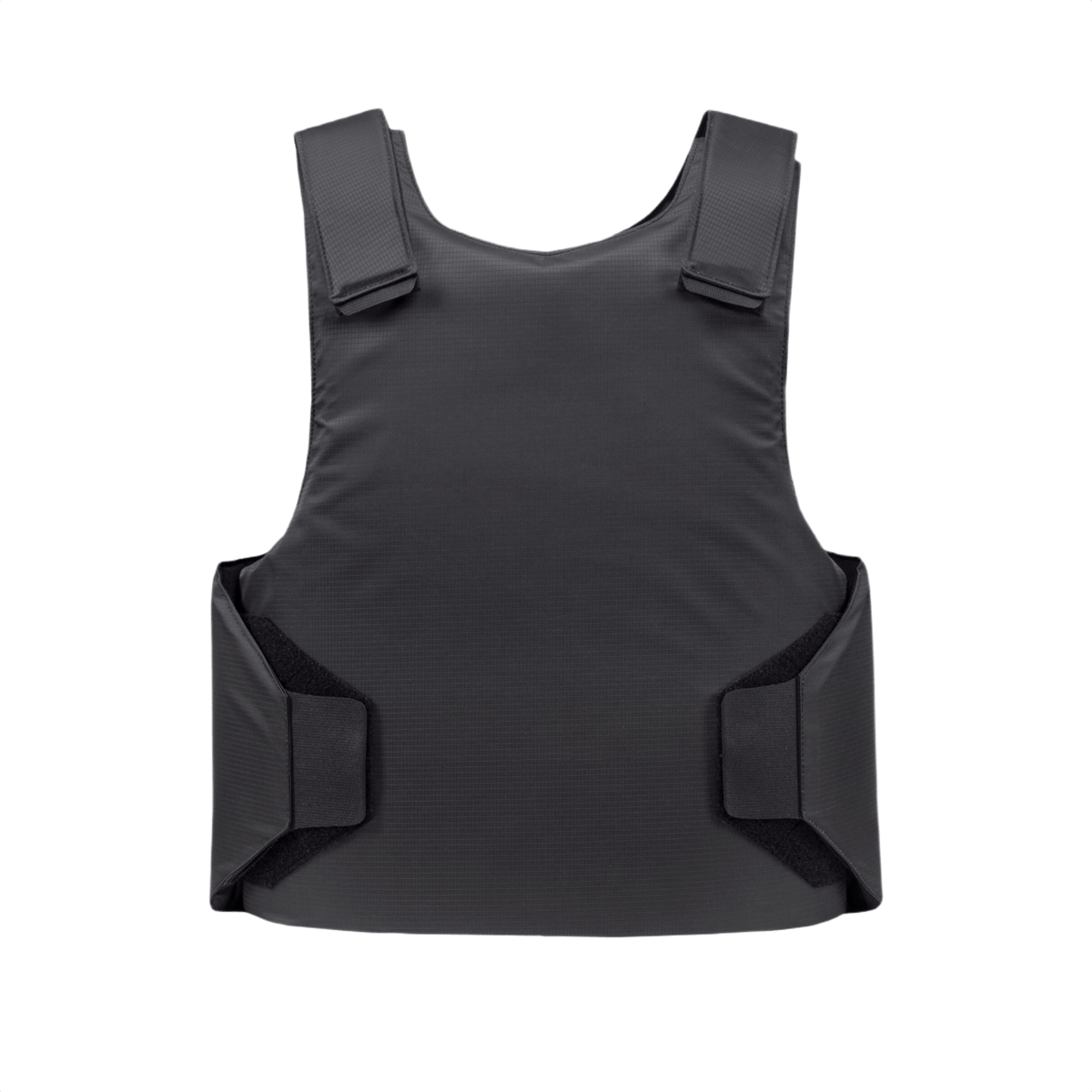 Anorak Concealable IV Cover tummasta rip-stop-materiaalista, suunniteltu diskreettiin peittoon ja mukavuuteen pitkissä operaatioissa.