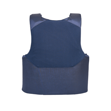Anorak Concealable I Cover sininen, matala profiili ja säätöjärjestelmä, suunniteltu piilotettuun kantoon ja suojaan vaatetuksen alla.
