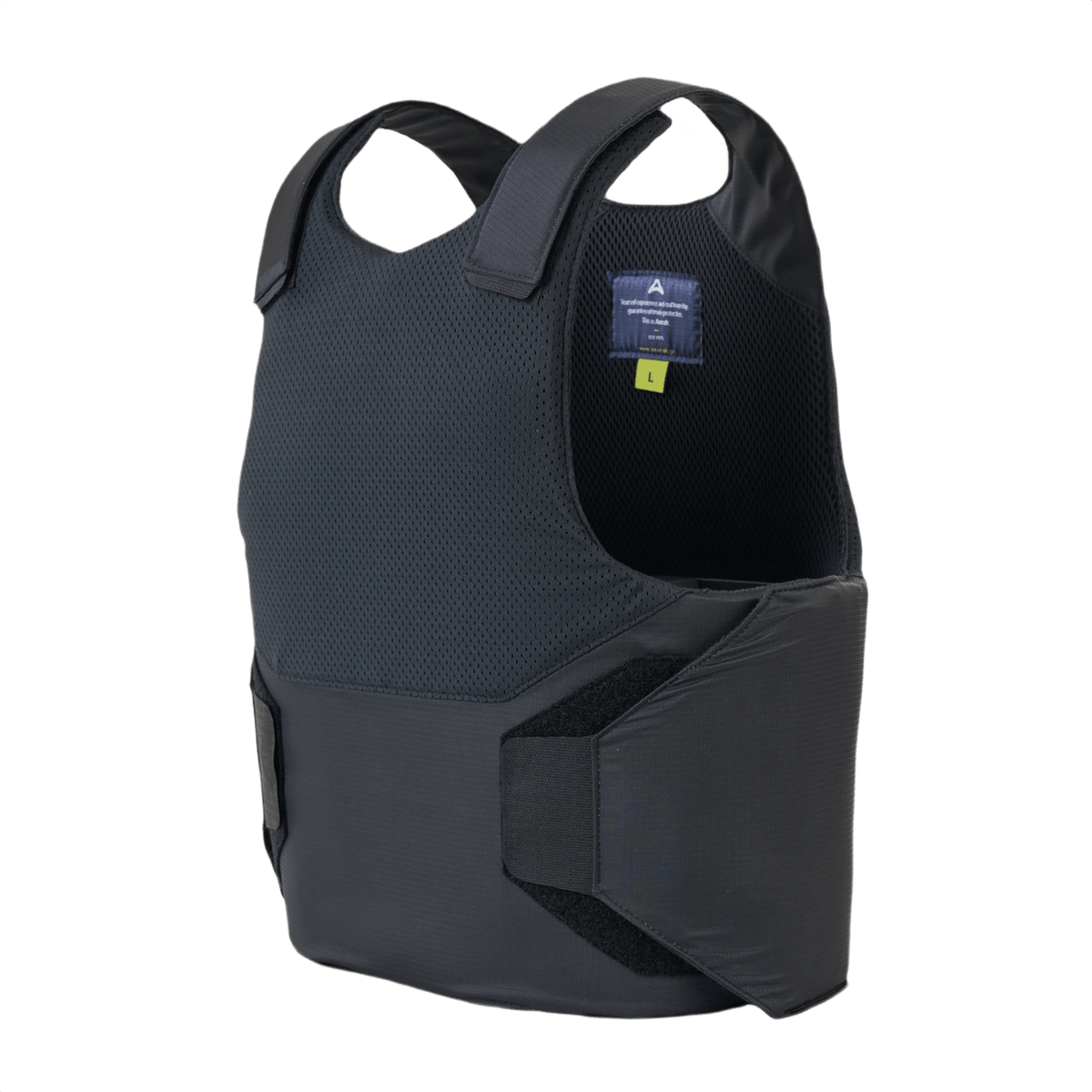 Anorak Concealable I Cover - kevyt suojaliivi suunniteltu maksimaalista turvallisuutta varten RIP-STOP Dry Comfort XT®:llä ja Coolmax®-meshillä.