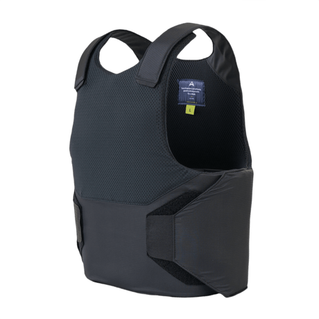 Anorak Concealable I Cover - kevyt suojaliivi suunniteltu maksimaalista turvallisuutta varten RIP-STOP Dry Comfort XT®:llä ja Coolmax®-meshillä.