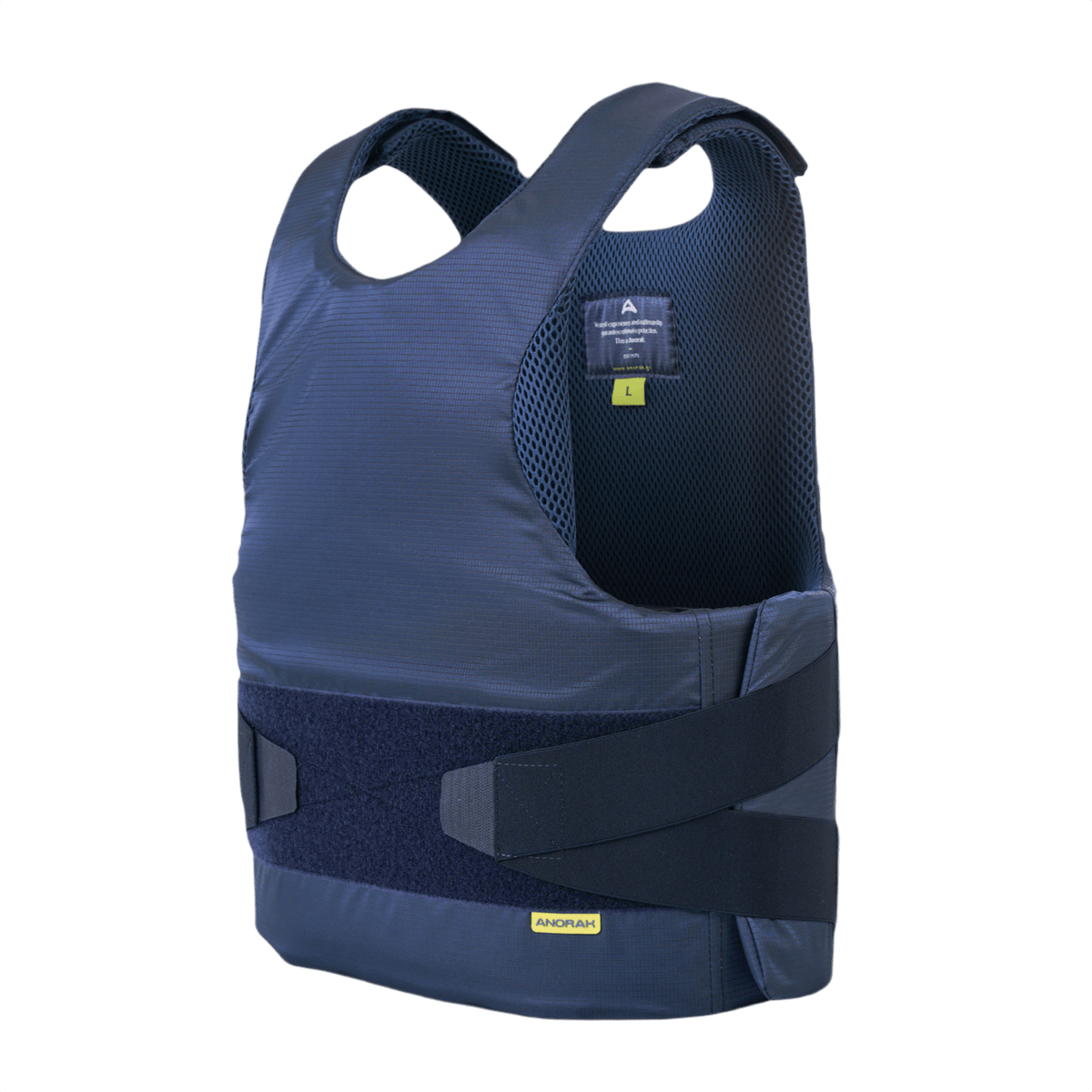Anorak Concealable III Cover – kevyt piilotettu panssaripaneeli, suunniteltu RIP-STOP Dry Comfort XT®:llä ja 3,5 mm SPACER Coolmax® fresh:llä.