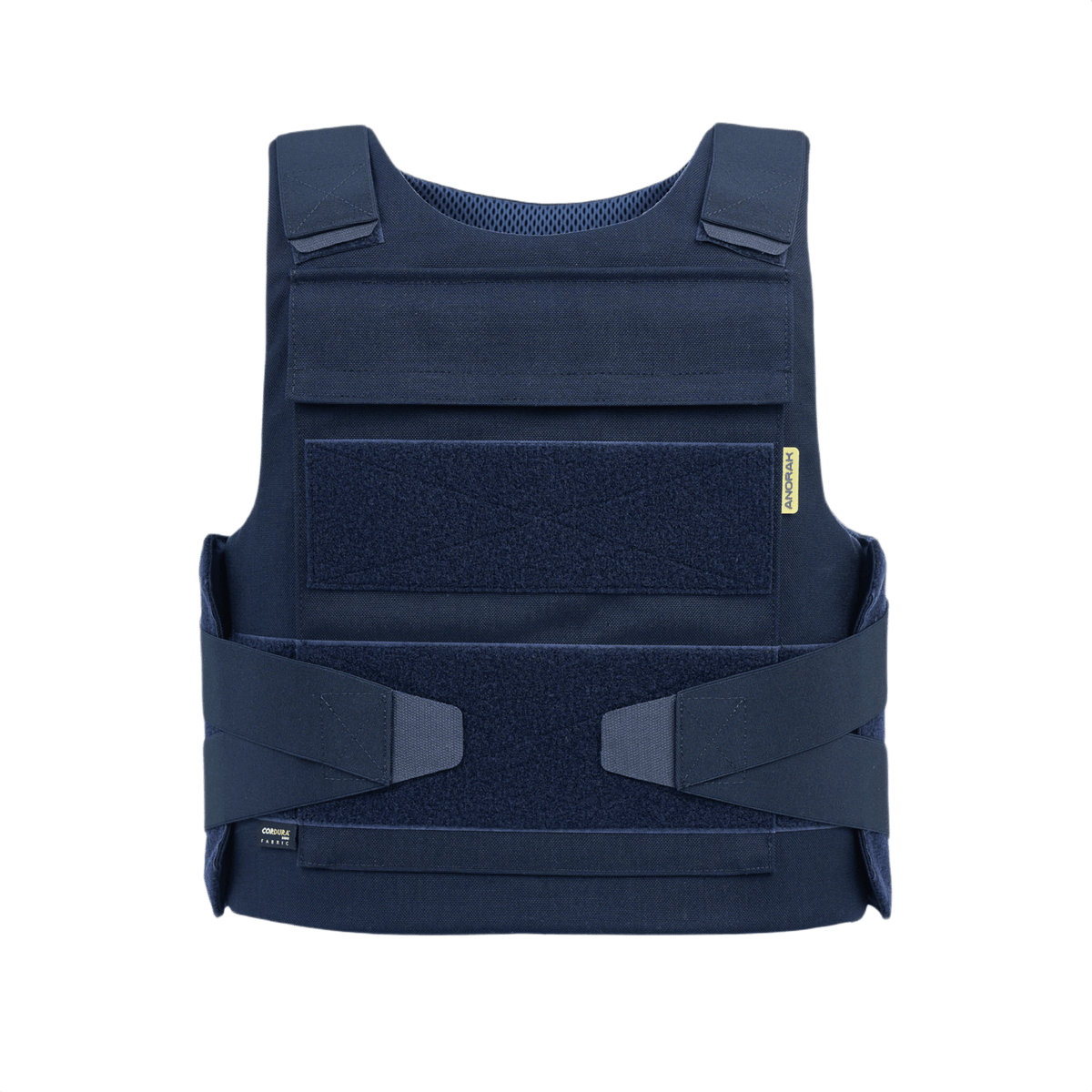 Anorak Duty II Cover liivi ergonomisella muotoilulla ja CORDURA-materiaalilla, ihanteellinen poliisille ja turvallisuushenkilöstölle, antibakteerinen ja hengittävä.