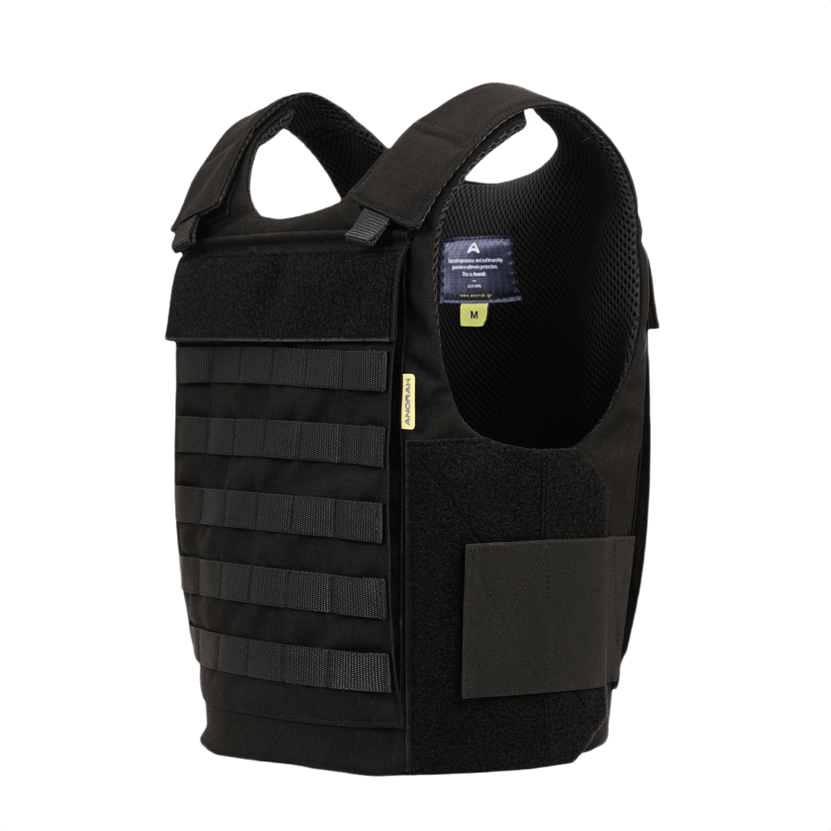 Anorak Duty III-M Cover PALS-silmukoilla MOLLE-varusteille ja ergonomisella muotoilulla poliiseille ja rannikkovartioston henkilöstölle.