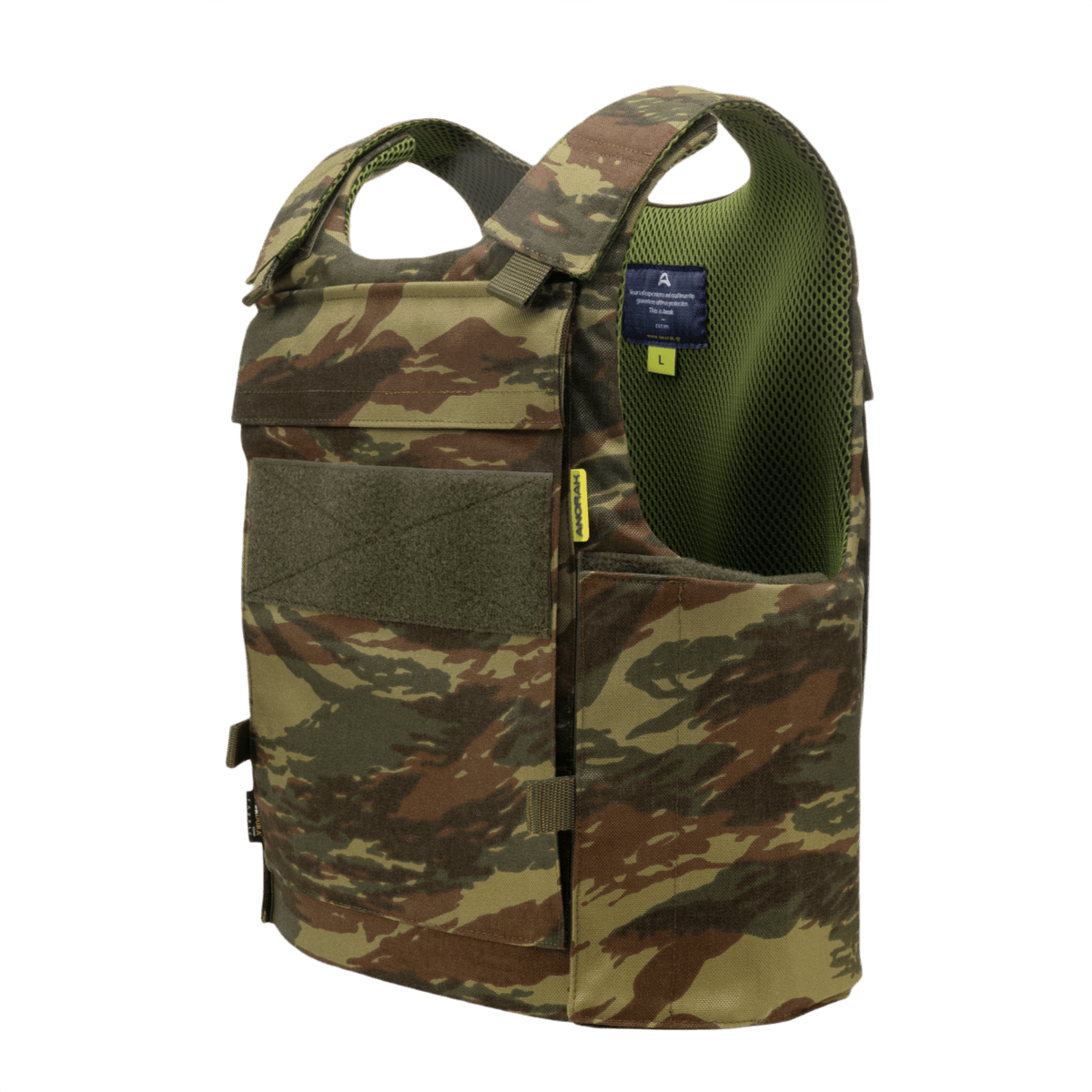 Anorak Duty IV Cover poliisille, CORDURA®-materiaalilla, ergonominen muotoilu ja antibakteeriset ominaisuudet kosteudenhallintaan.