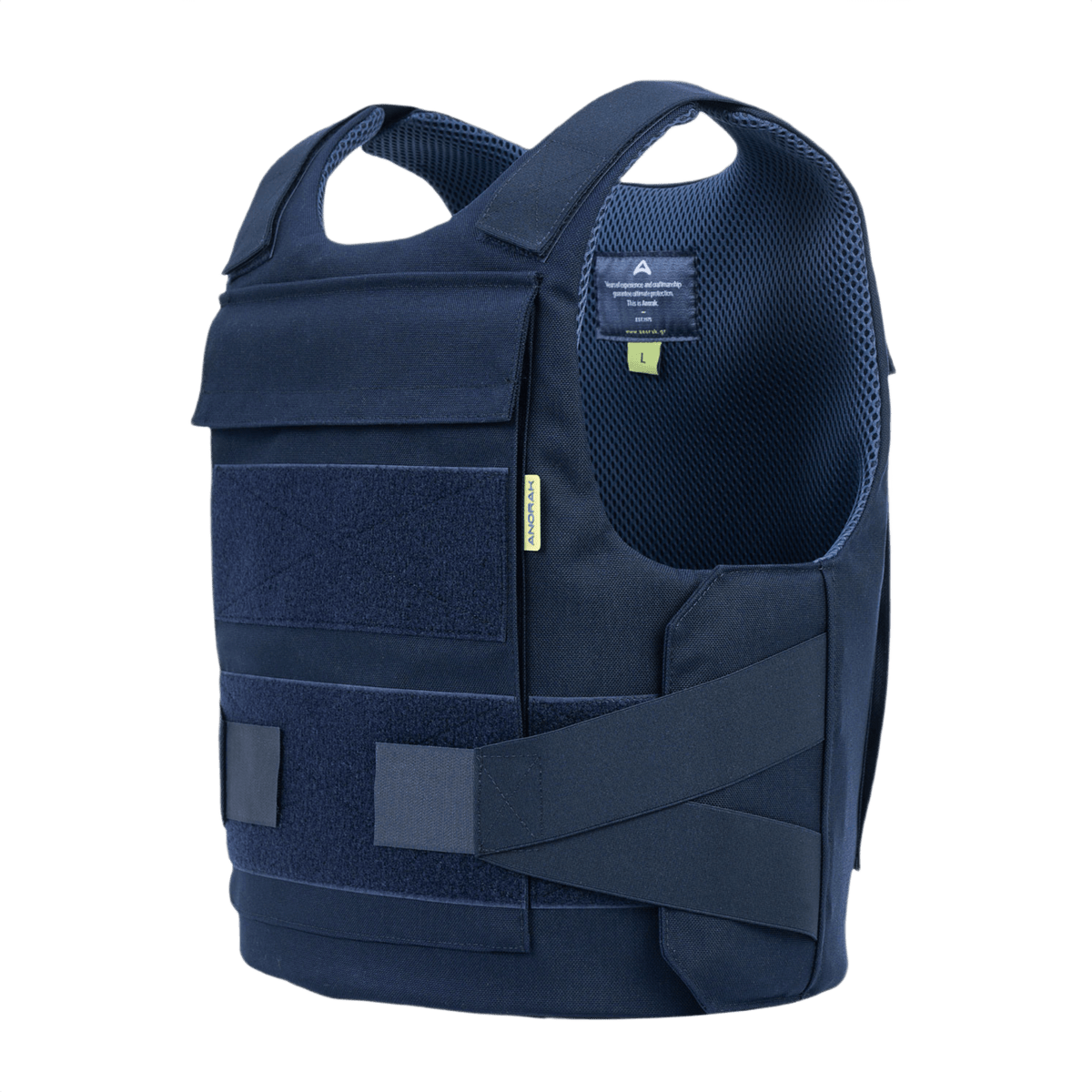 Anorak Duty I Cover – ergonomisesti suunniteltu CORDURA®-liivi, jossa 3D SPACER Coolmax® fresh optimaaliseen ilmanvaihtoon ja kosteussäätöön.