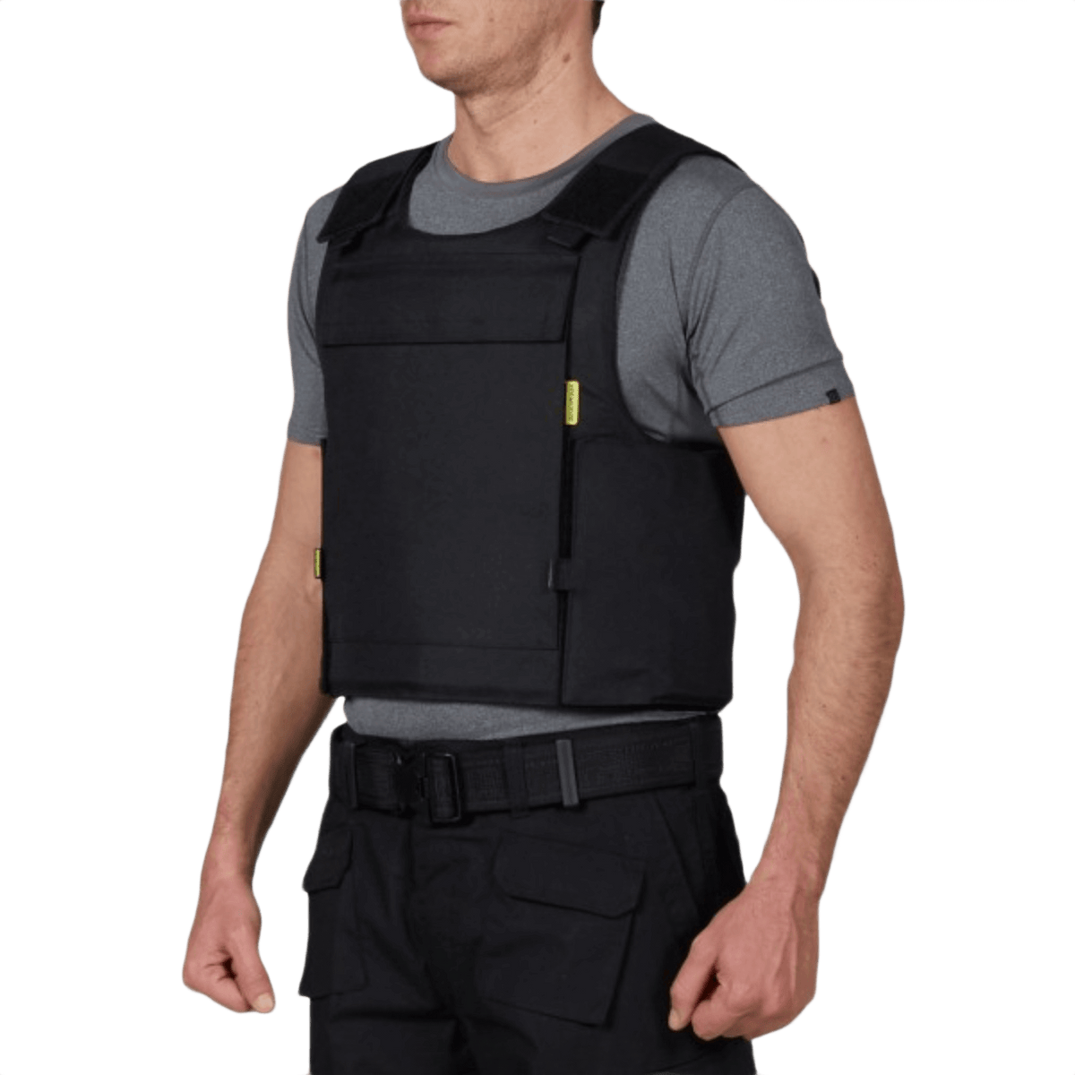 Taktinen liivi poliiseille, Anorak Duty IV Cover CORDURA®:lla; antibakteerinen ja lämpöä säätelevä.