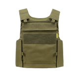 Anorak Duty IV Cover CORDURA®-materiaalista, suunniteltu poliiseille; ergonomiset ominaisuudet ja antibakteerisuus.