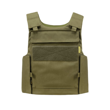 Anorak Duty IV Cover CORDURA®-materiaalista, suunniteltu poliiseille; ergonomiset ominaisuudet ja antibakteerisuus.
