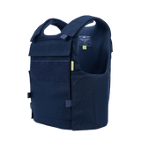 Anorak Duty IV Cover avoin malli CORDURA®:lla ja 3D SPACER Coolmax®:lla poliisille; antibakteerinen ja lämpöä säätelevä muotoilu.