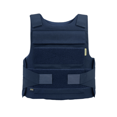 Anorak Duty I Cover sinisestä CORDURA®:sta, ihanteellinen poliiseille ergonomisella muotoilulla ja lämpötilansäädöllä.