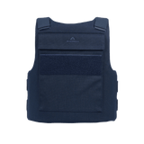 Anorak Duty II Cover liivi, ergonominen muotoilu poliiseille, valmistettu CORDURA®:sta ja 3D SPACER Coolmax®:sta antibakteerisia ominaisuuksia varten.