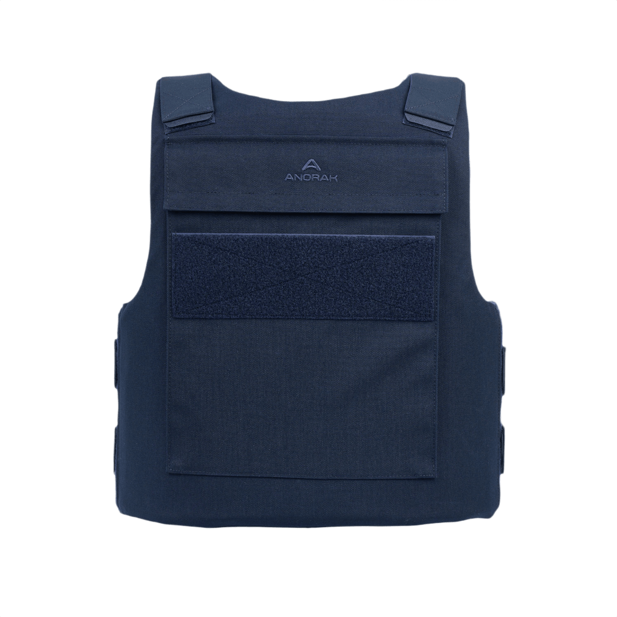 Anorak Duty II Cover liivi, ergonominen muotoilu poliiseille, valmistettu CORDURA®:sta ja 3D SPACER Coolmax®:sta antibakteerisia ominaisuuksia varten.