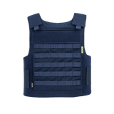 Anorak Duty III-M Cover ergonomisella muotoilulla ja PALS-webbingillä MOLLE-varusteille poliiseille ja merivartiostolle.