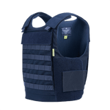 Anorak Duty III-M Cover poliiseille PALS-silmukoilla MOLLE-varustelokeroille, ergonomisesti suunniteltu mukavuutta ja liikkumisvapautta varten.