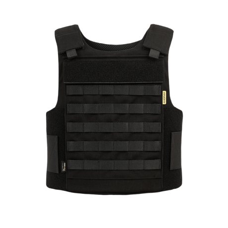 Anorak Duty III-M Cover PALS-silmukoilla poliiseille ja rannikkovartiostolle, ergonominen muotoilu optimaaliseen liikkumisvapauteen.