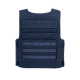 Anorak Duty III-M Cover ergonomisella muotoilulla ja PALS-silmukoilla poliiseille ja rannikkovartiostolle, ihanteellinen toiminnallisuuteen ja suojaan.