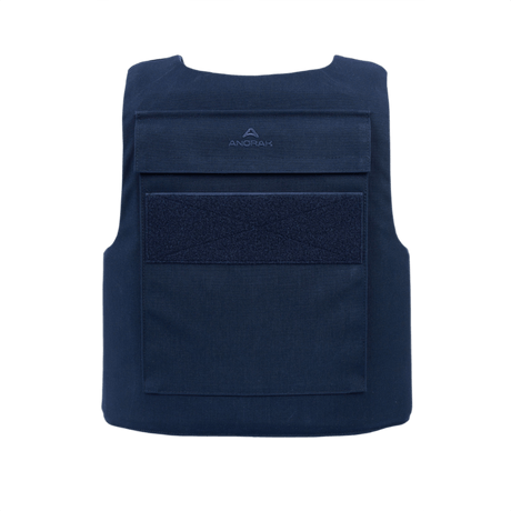 Anorak Duty IV Cover CORDURA®:sta, ergonomisilla ominaisuuksilla, ihanteellinen poliisille; kevyt muotoilu ja antibakteeriset ominaisuudet.