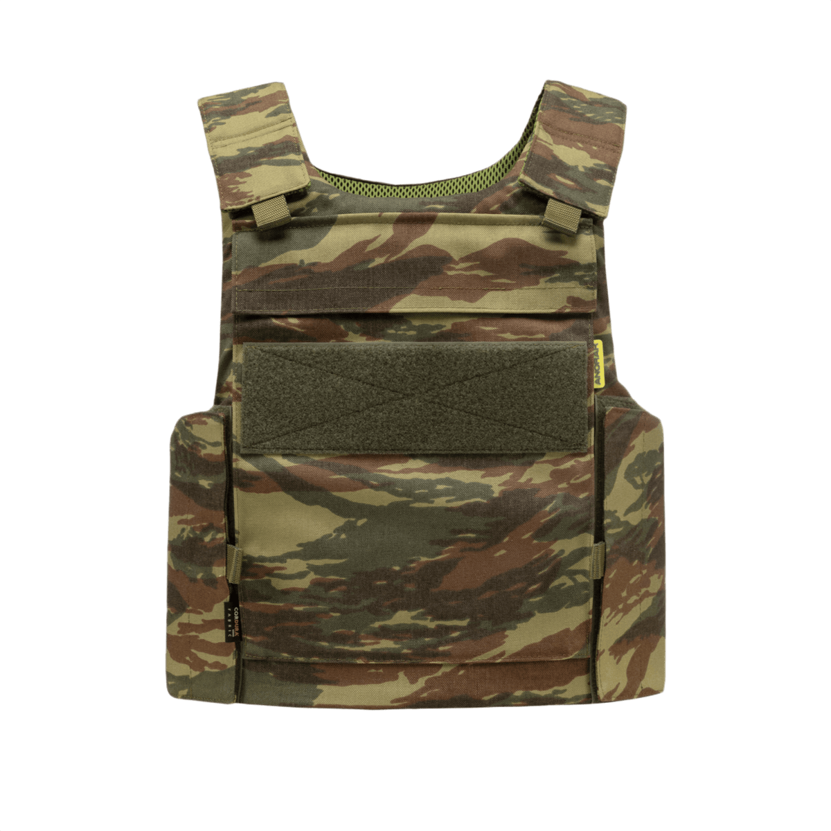 Camokuvioitu Anorak Duty IV Cover CORDURA®:lla ja 3D SPACER Coolmax® fresh -vuorella poliisille ja rannikkovartiostolle.