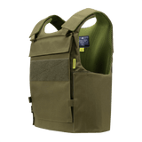 Anorak Duty IV Cover CORDURA®-materiaalista, 3D SPACER Coolmax®-sisävuorella, suunniteltu poliiseille ja rannikkovartiostolle.