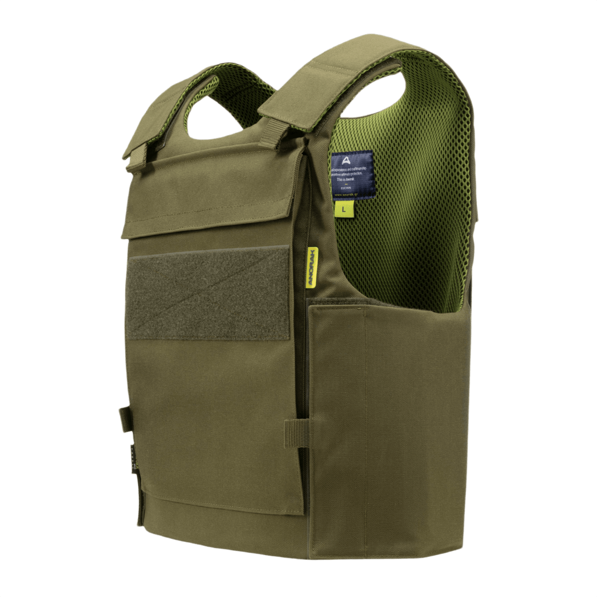 Anorak Duty IV Cover CORDURA®-materiaalista, 3D SPACER Coolmax®-sisävuorella, suunniteltu poliiseille ja rannikkovartiostolle.