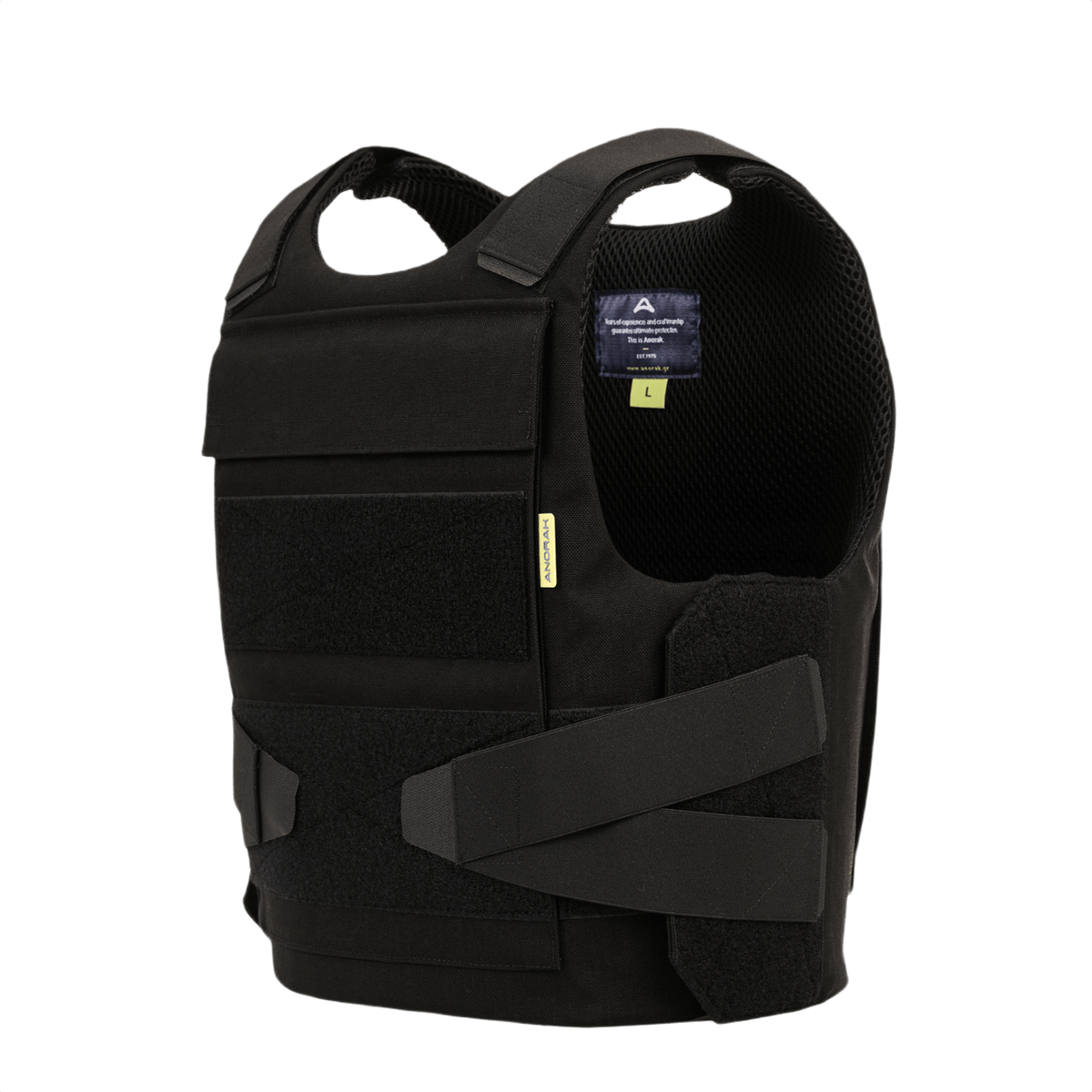Anorak Duty II Cover liivi poliisille, valmistettu CORDURA®:sta ja Coolmax®:sta, tarjoaa ergonomisen muotoilun ja antibakteerisia ominaisuuksia.