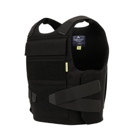 Anorak Duty II Cover liivi poliisille, valmistettu CORDURA®:sta ja Coolmax®:sta, tarjoaa ergonomisen muotoilun ja antibakteerisia ominaisuuksia.