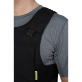 Anorak Duty III Cover ergonomisesti poliiseille ja rannikkovartioston henkilöstölle, kevyt, antibakteerinen ja lämpötilaa säätelevä.
