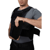 Anorak Duty III-M Cover ergonomisella muotoilulla ja PALS-järjestelmällä poliiseille ja merivartiostolle.