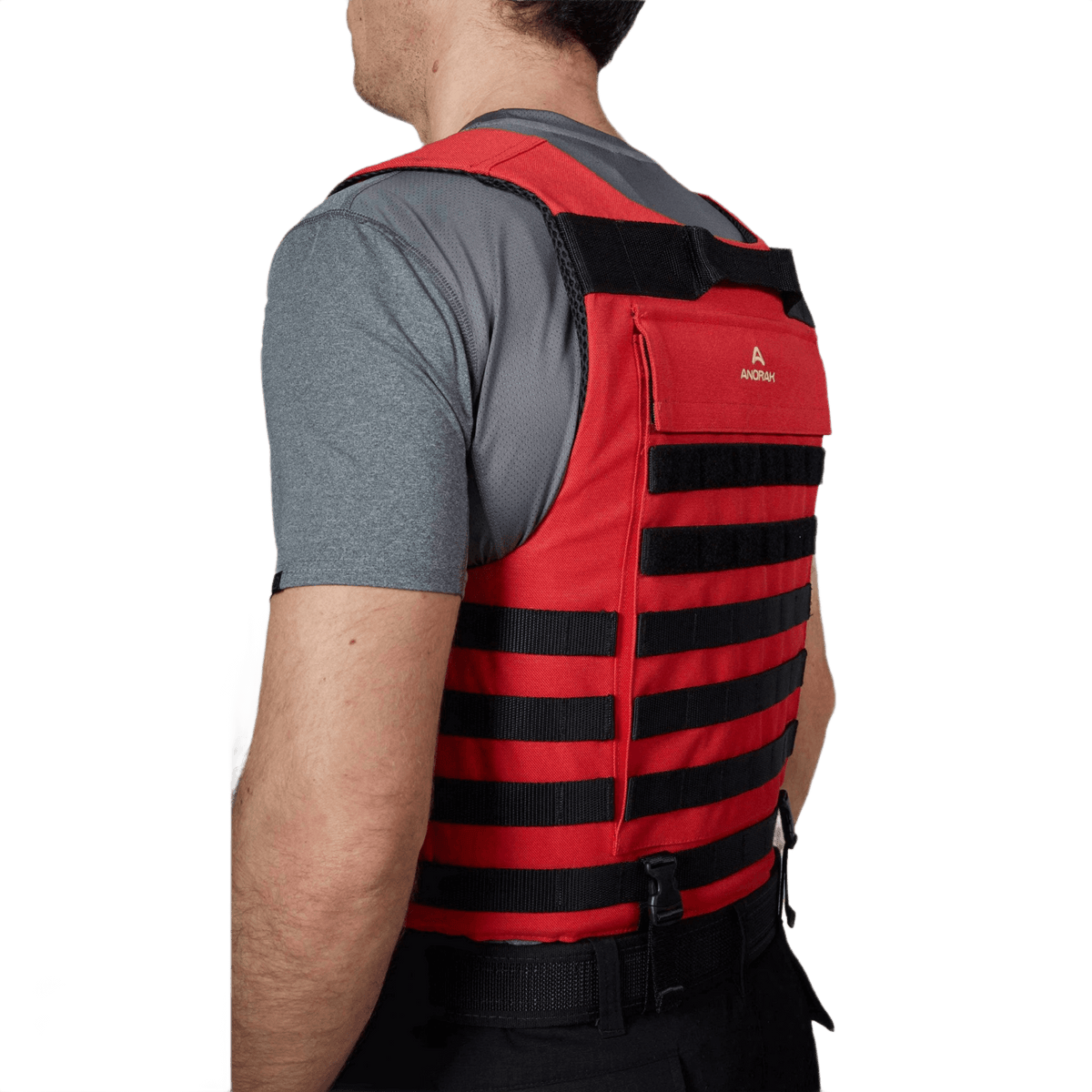 Anorak Instructor I Cover ergonomisilla ominaisuuksilla ja PALS webbingillä MOLLE-varusteille.