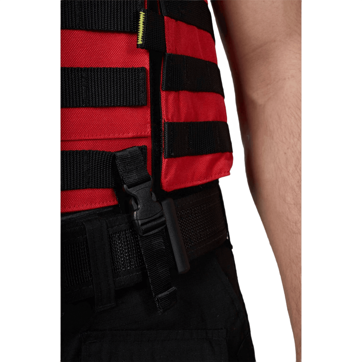 Anorak Instructor I Cover 360° PALS webbingillä ja MOLLE-varusteilla. Ihanteellinen poliisille, rannikkovartiostolle ja puolustusvoimien koulutushenkilöstölle.