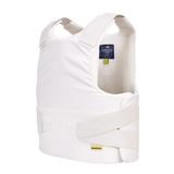 Anorak Rhodium® Concealable II pehmeä luotisuojaliivi, Level IIIA-tason suojaus, valkoinen diskreetti muotoilu, NIJ 0101.06 -standardi