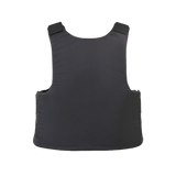 Anorak Rhodium® Concealable II rip-stop-ulkoasu mustana, diskreetti ja näkyvä suojaus, Level IIIA-taso