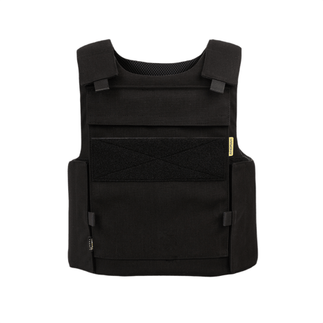 Anorak Rhodium® Duty IV pistos- ja luodinsuojaliivi, maksimaalinen Level IIIA-suojaus veitsiä ja teriä vastaan.