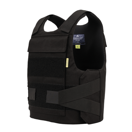 Anorak Rhodium® Duty I pistos- ja luotisuojaliivi, NIJ 0101.06 STD Level IIIA -suoja, kevyt ja monikäyttöinen soft armor -muotoilu veitsi- ja aseensuojausta varten
